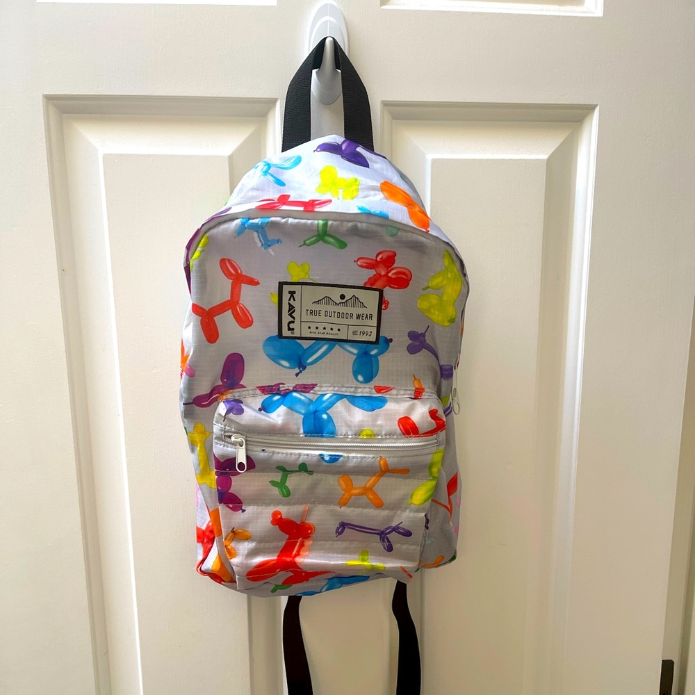 KAVU Balloon Zoo Mini Backpack